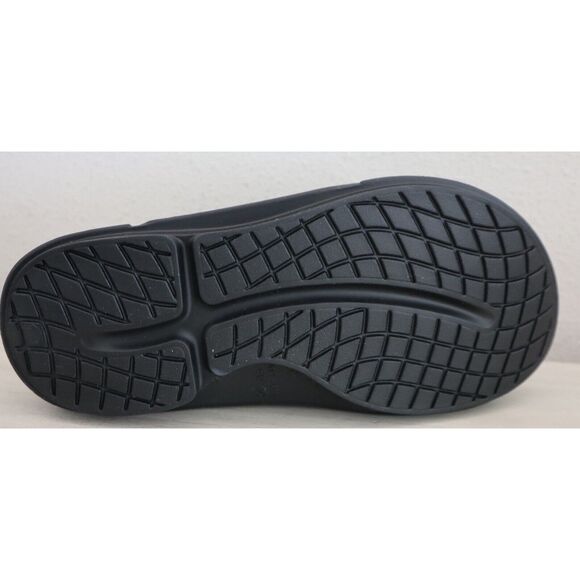 Oofos 1553 Unisex Men's Sz 11 Women's 13 Black Camo Ooahh Sport Flex Slides - Picture 7 of 10